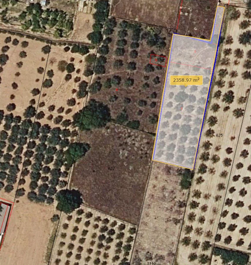 Rural land in Hellín for investment