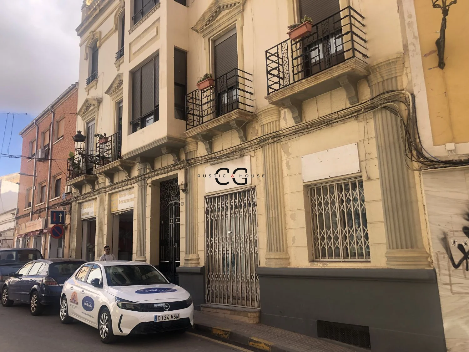 Central Hellín commercial premises, 234 m²