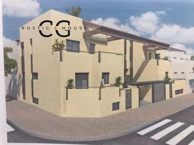 Solar urbano en Hellín, 240 m²