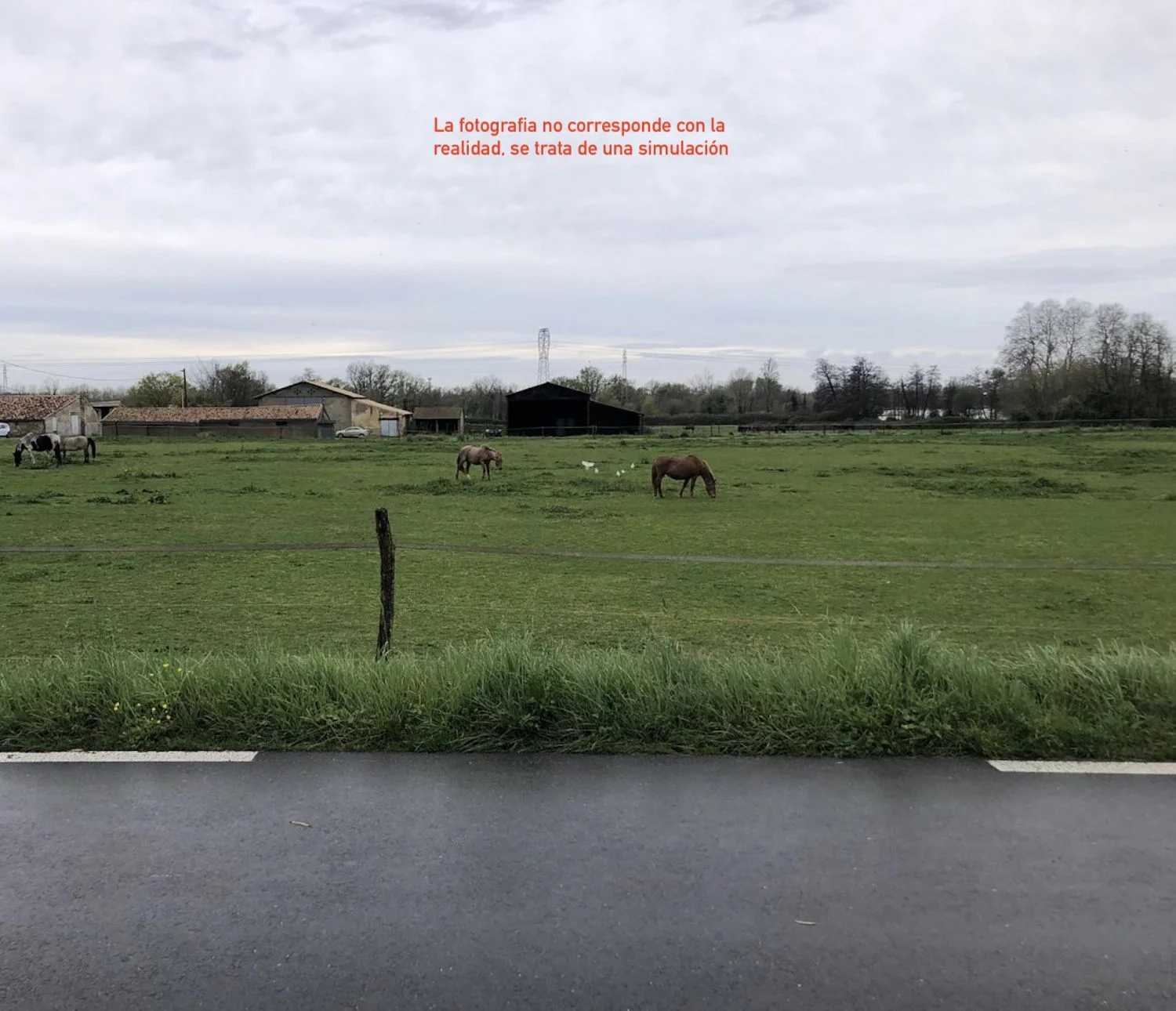 Large rural farm near Albatana village