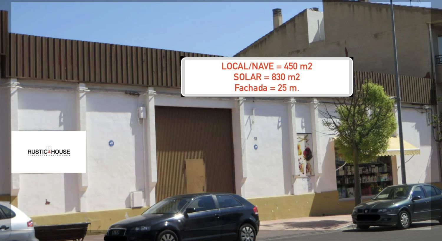 Tenanted investment property in Hellín