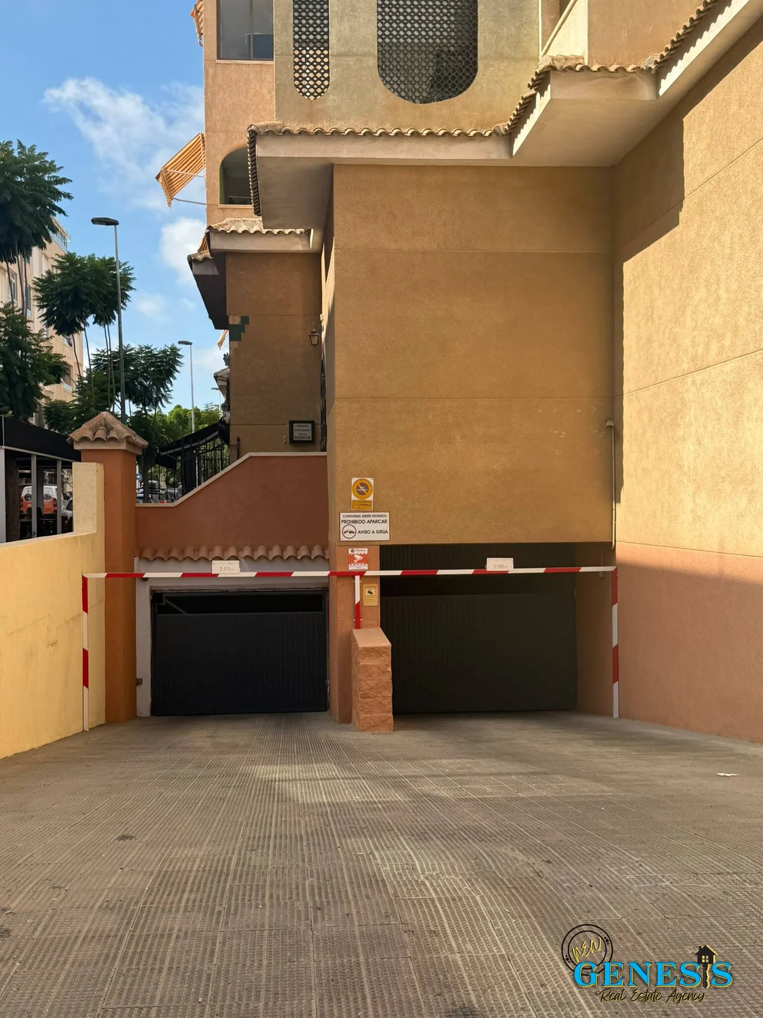 Garaje céntrico con cepo incluido