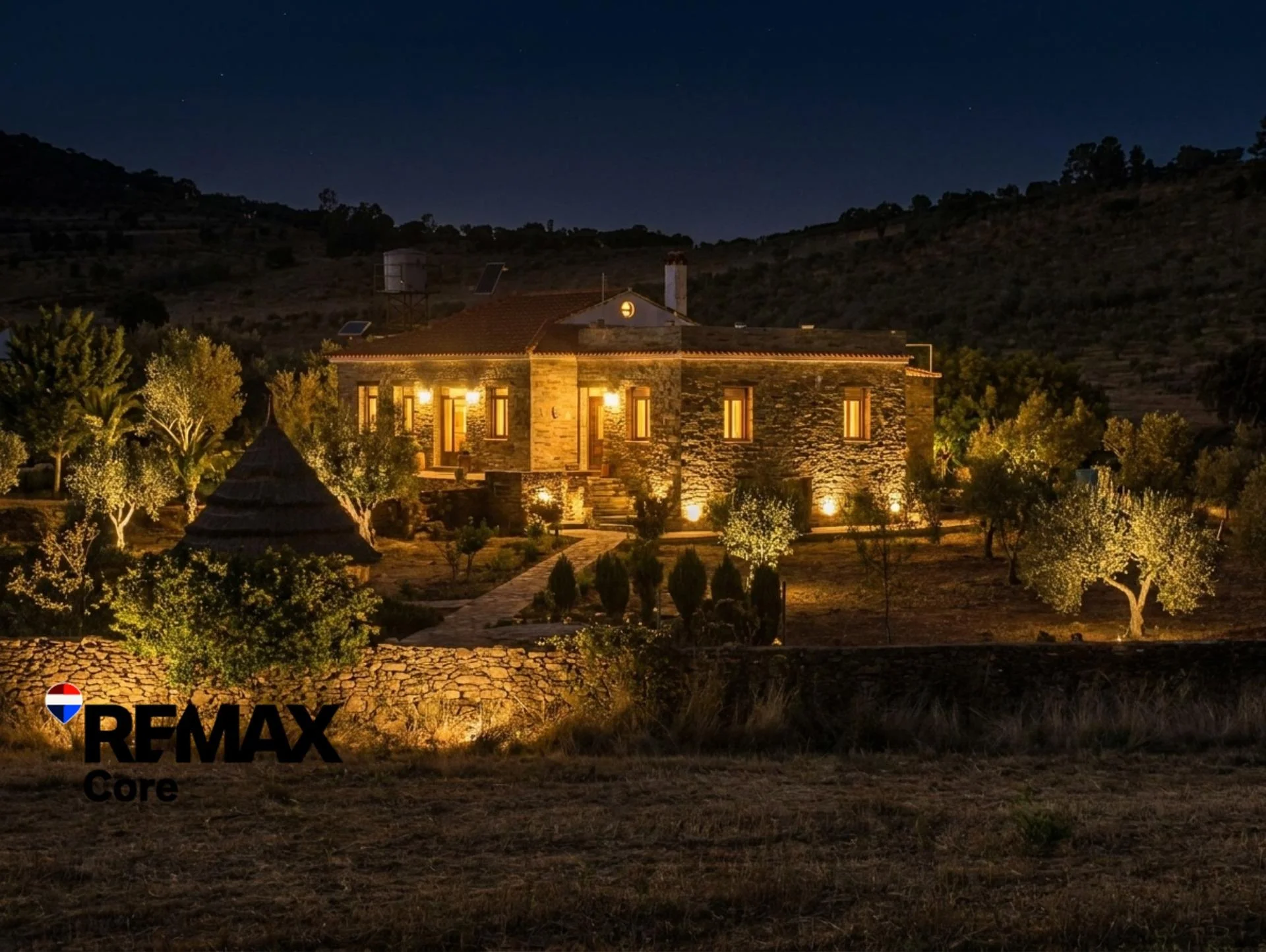 Rural estate with active tourist licence