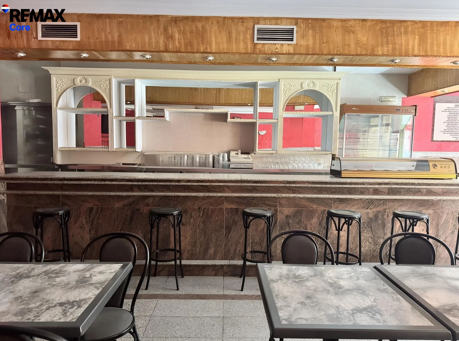 Turnkey bar-restaurant in Badajoz centre