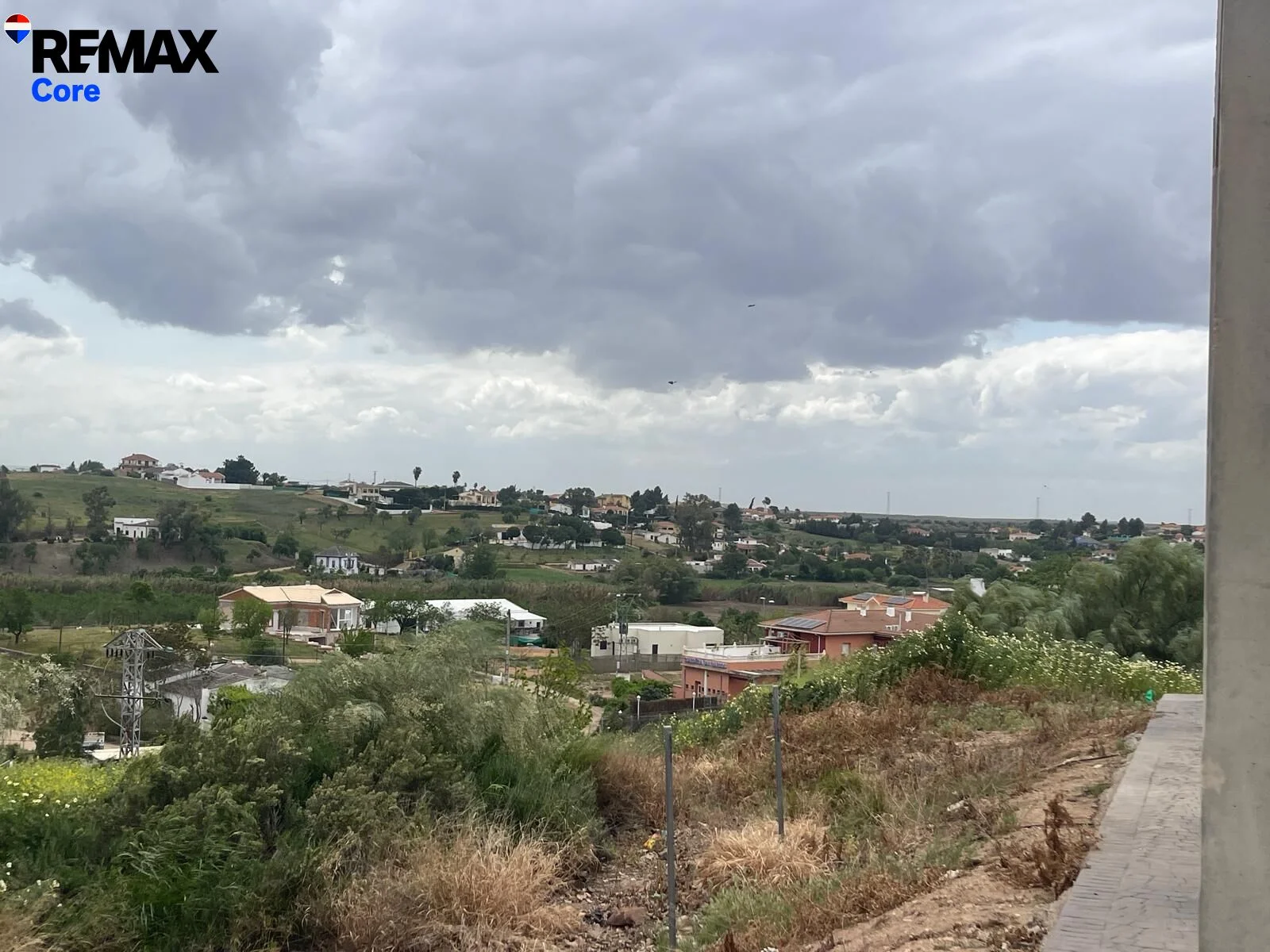 Urban plot near Almendralejo, 1,000 m²