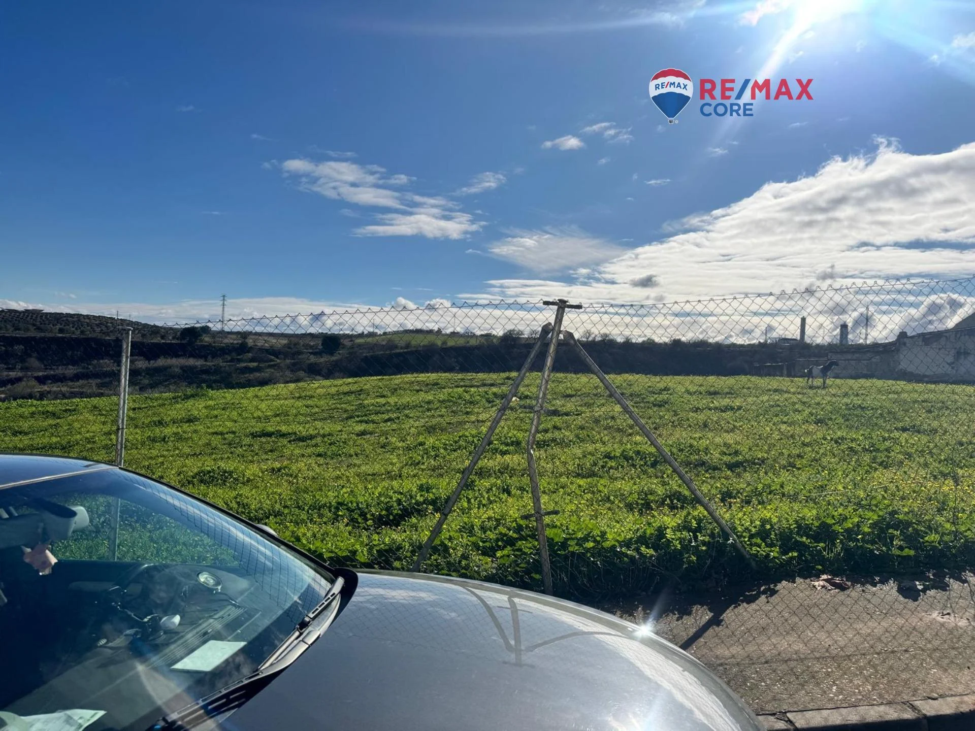 Residential plot with 398 m² buildability