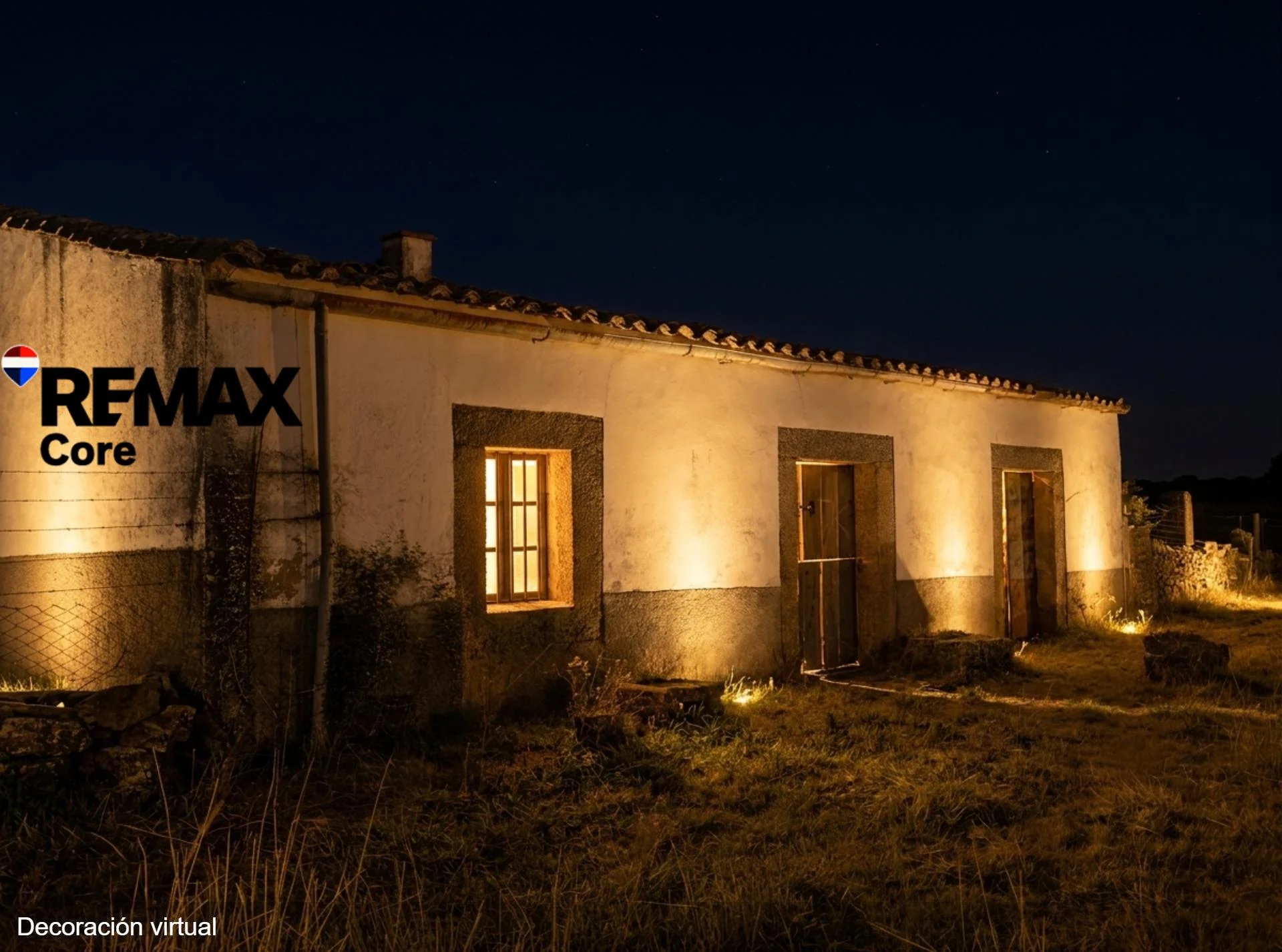 Terreno rústico con olivos, casa y alberca