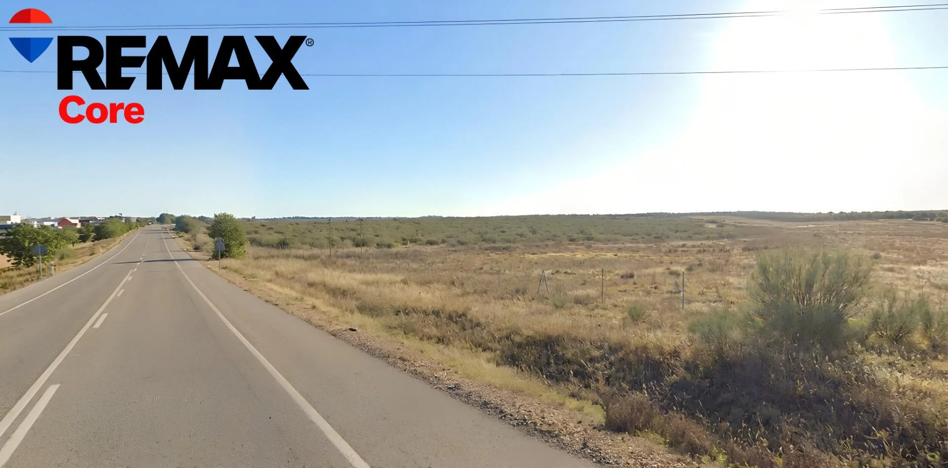 Large industrial land with approval pending