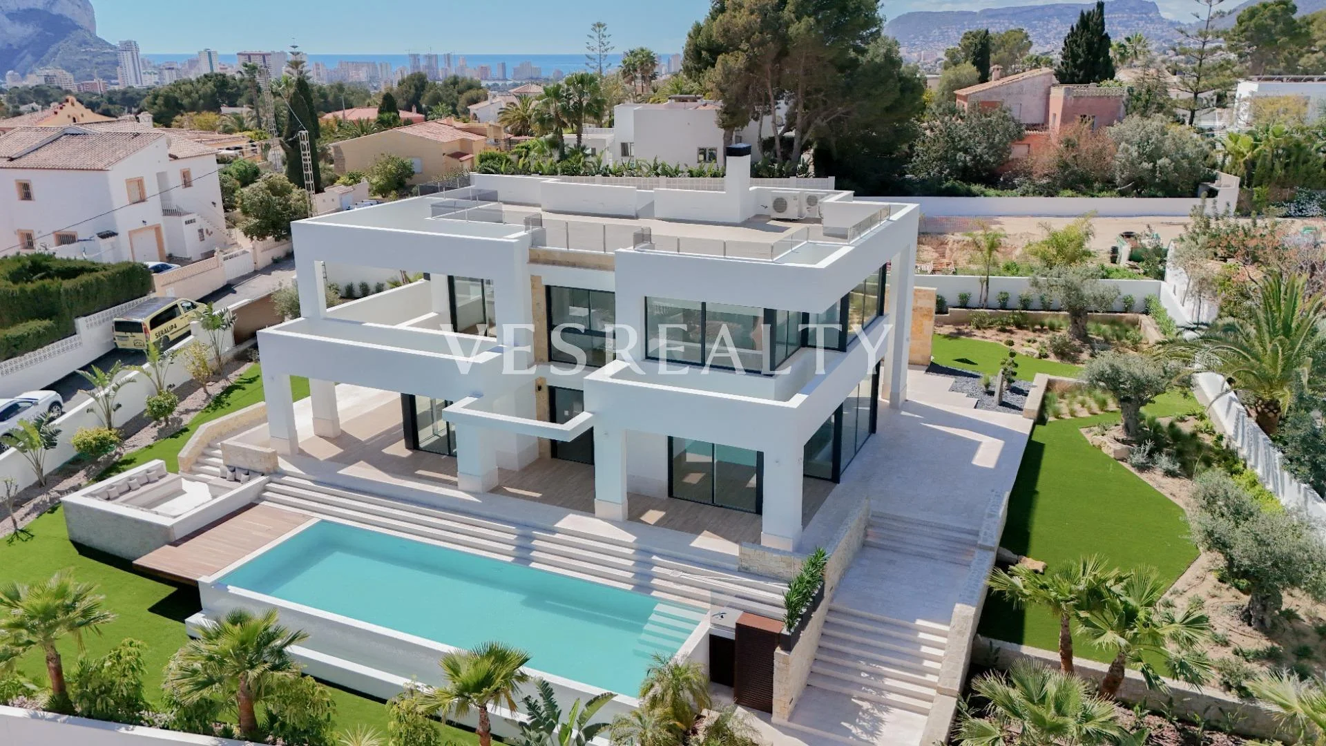 Four-bedroom villa with private pool