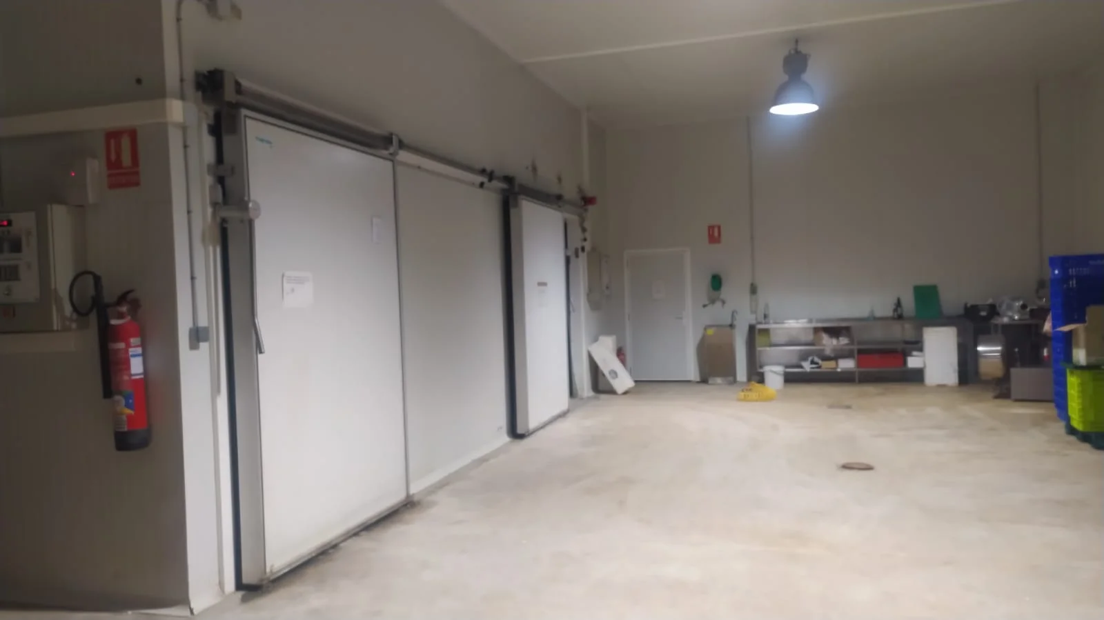 Cold-storage industrial warehouse in Valencia