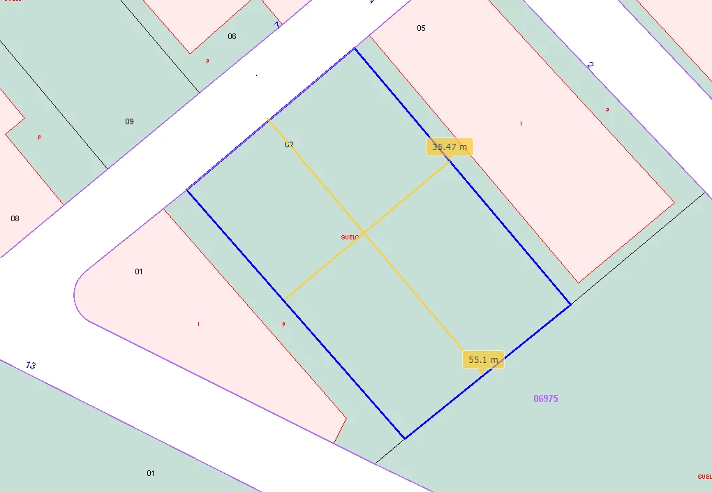 Industrial plot in Ribarroja, 1,960 m²