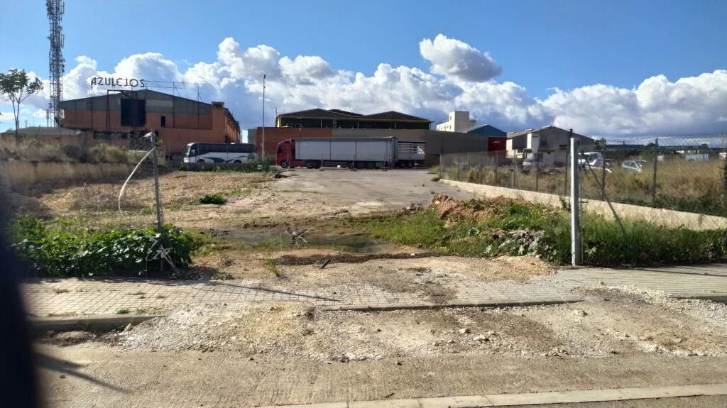 La Andana industrial land, 1,430 m²