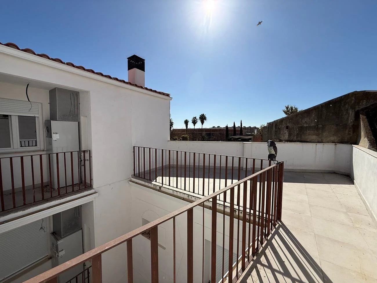 Renovated Badajoz penthouse, 1 bedroom