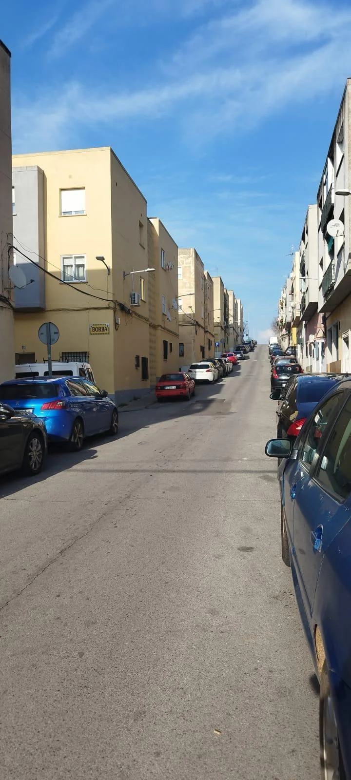 Rented three-bedroom flat in Progreso