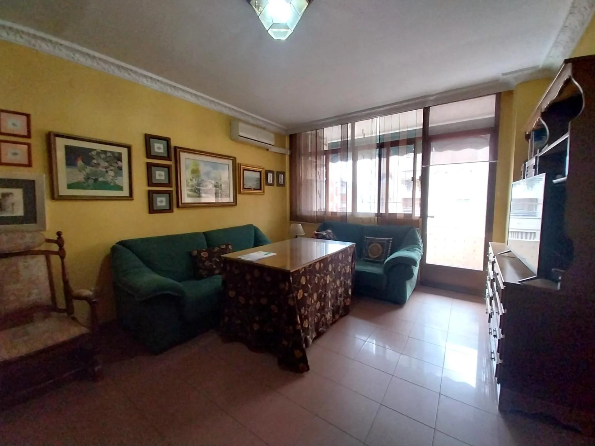 San Roque flat, 96 m², 3-bed