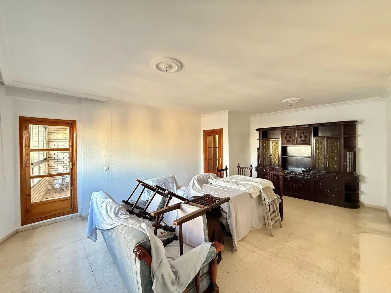 Central Badajoz flat, 3 bedrooms