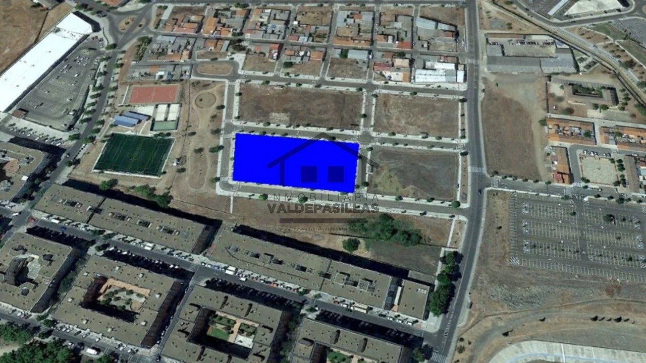 Urban Mérida plot with development potential