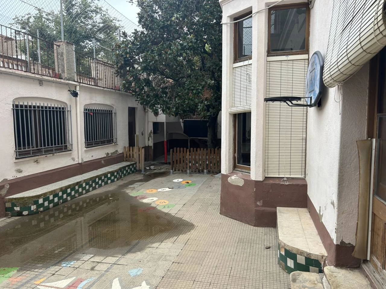 Edificio modernista en el centro de Terrassa