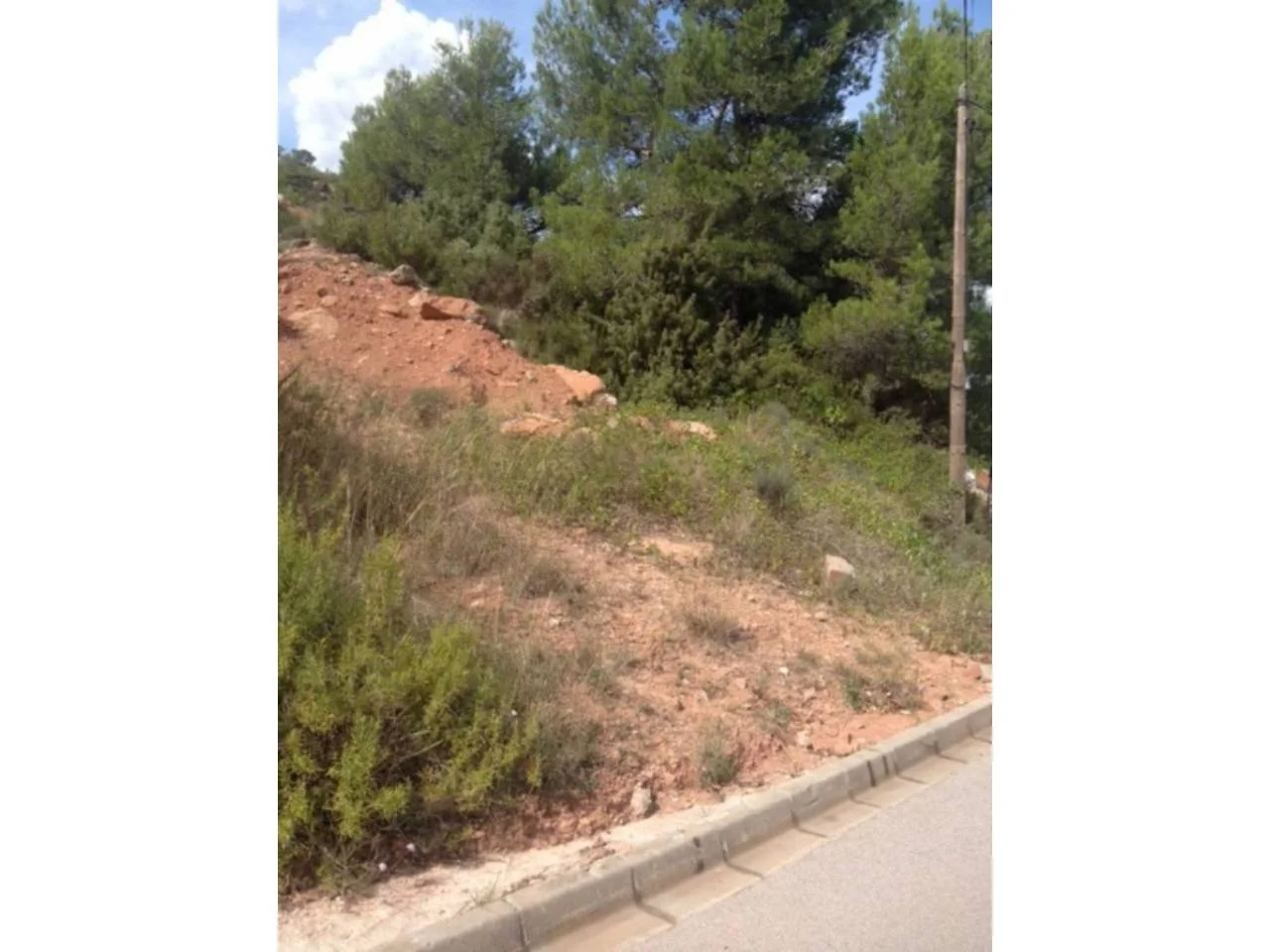 Parcela edificable residencial de 925 m²