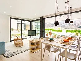 Quality apartment with terrace, two bedrooms