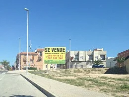 Urban plot in Aspe, 2,465 m²