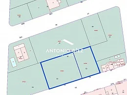 Novelda solar with 1,230 m² plot