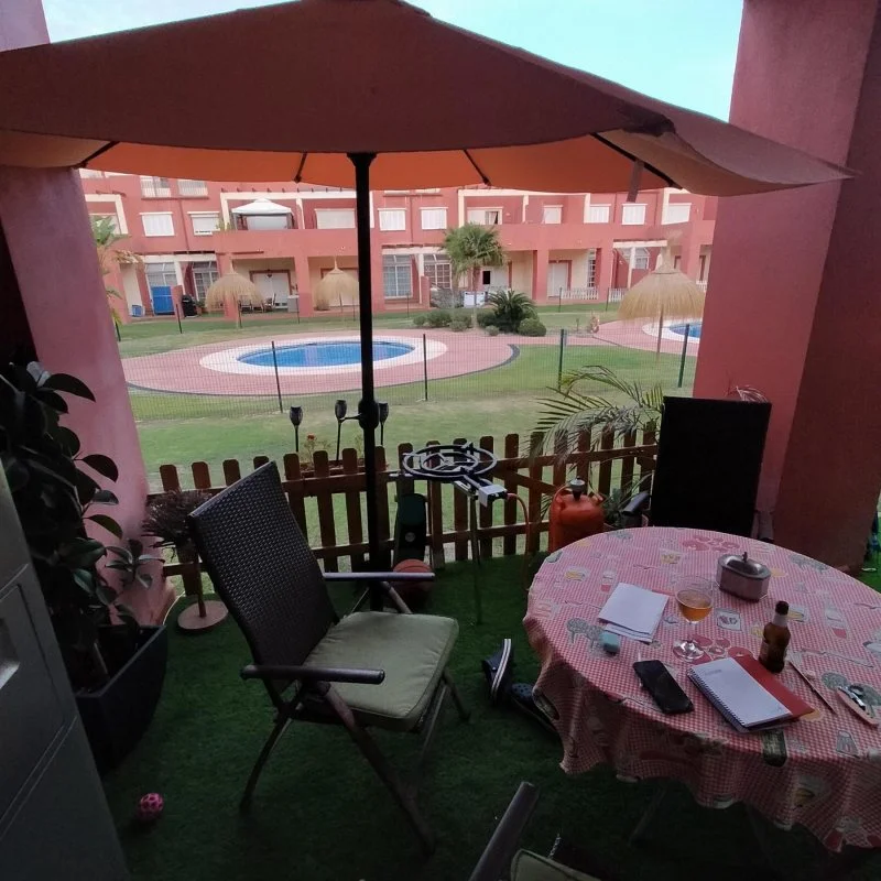 Adosado en Sotogrande con cinco dormitorios