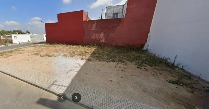 Chiclana urban plot, 160 m² buildability