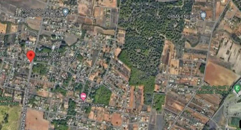 Rural plot near Novo beaches