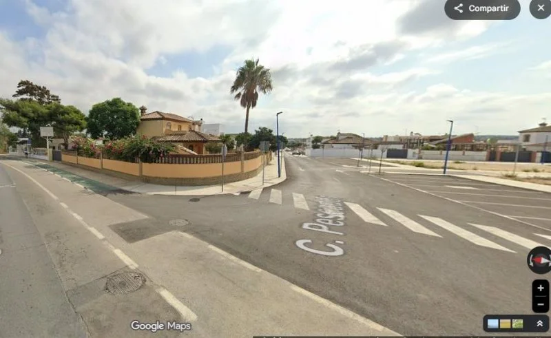 Urban Chiclana plot, 850 m², pending