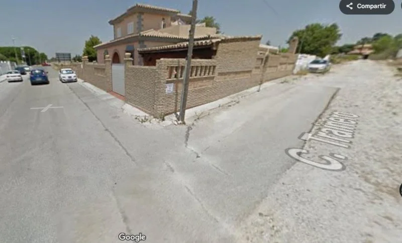 Urban Chiclana plot, 850 m²
