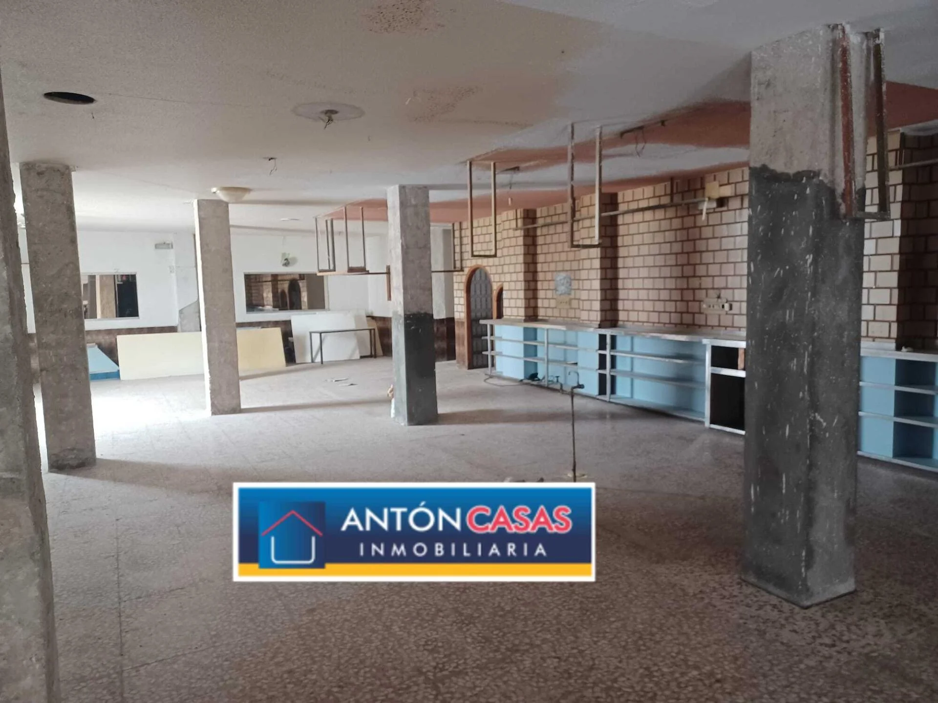 371 m² commercial premises in La Garroba