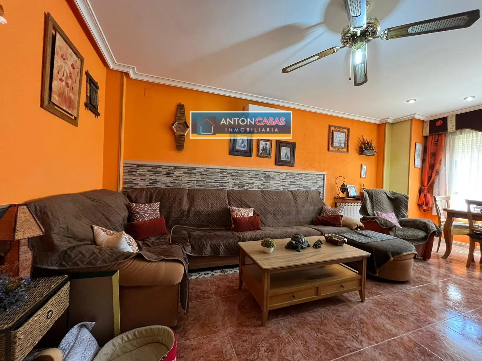 Spacious Las Horcas flat, three bedrooms