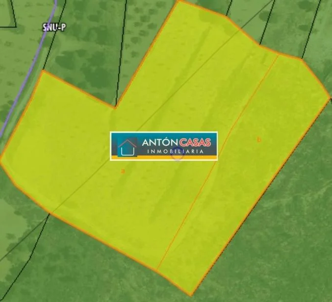 Rural Monóvar plot with 18,616 m²
