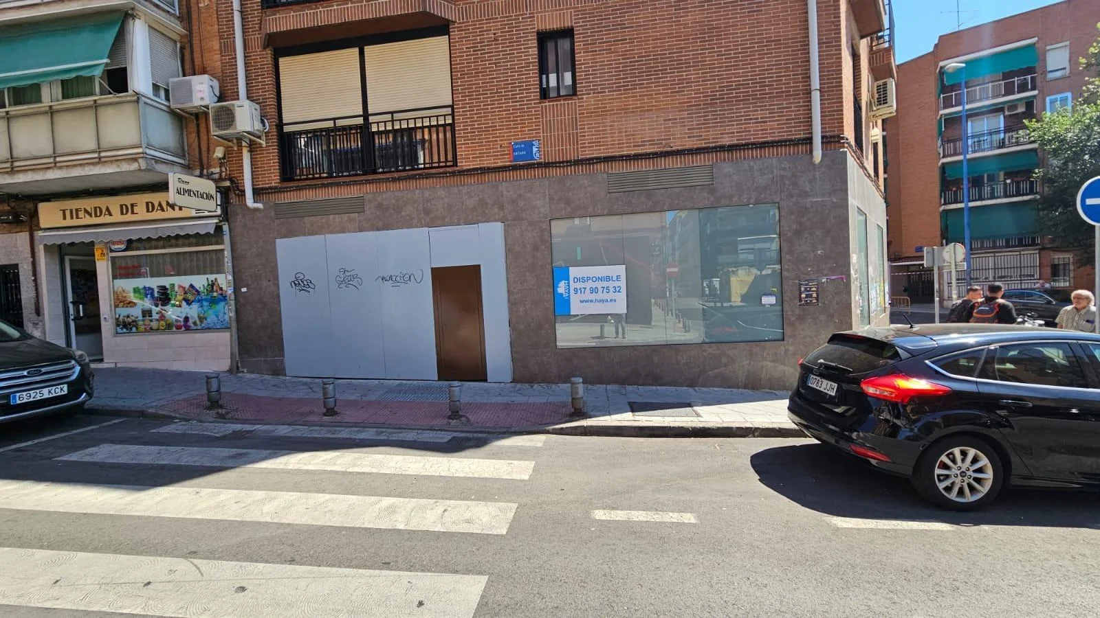 Local comercial alquilado en Flores