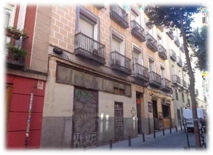 Local comercial para reformar en centro de Madrid