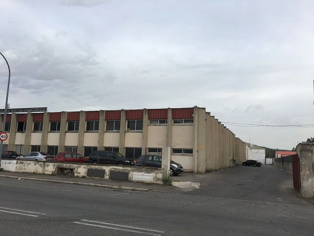 Nave industrial de 623 m² en Guadalajara