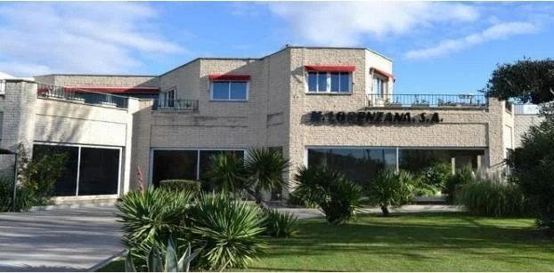 Edificio industrial alquilado en Rivas Futura
