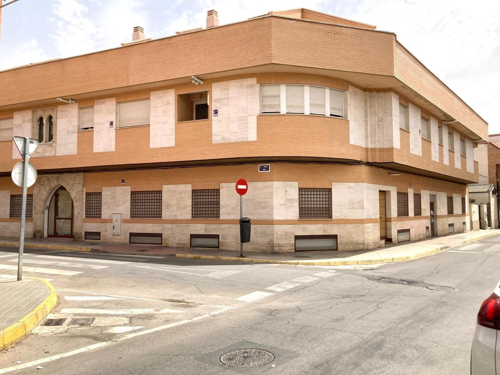 Ground-floor flat in historic centre