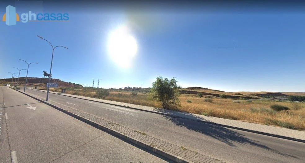 Parcela industrial en Guadalajara, 13.518 m²
