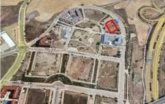 Urban development plot with 7,133 m²