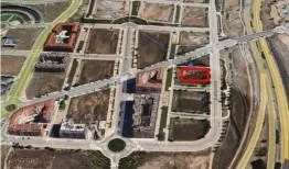 Urban development plot, 4,499 m²
