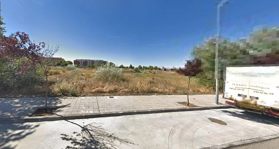 Urban development plot near Guadalajara centre