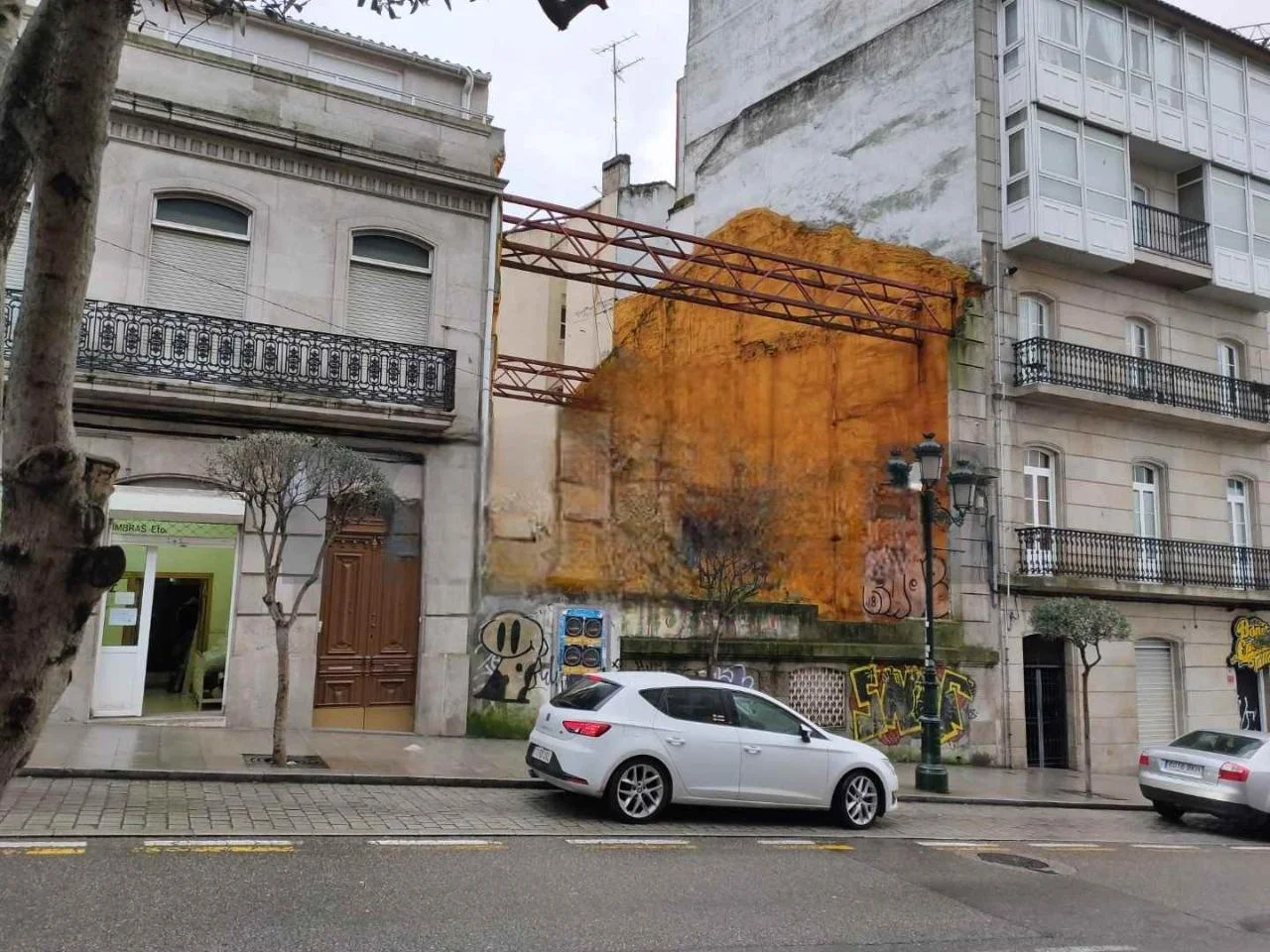 Central Vigo 134 m² development site