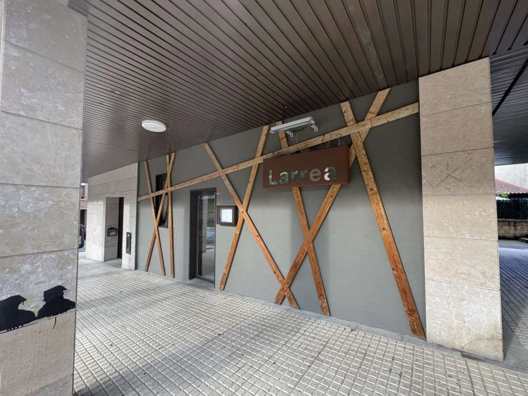 Equipped restaurant premises in Antzuola centre