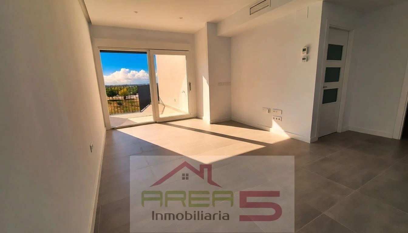 New Mérida penthouse, 87 m² terrace
