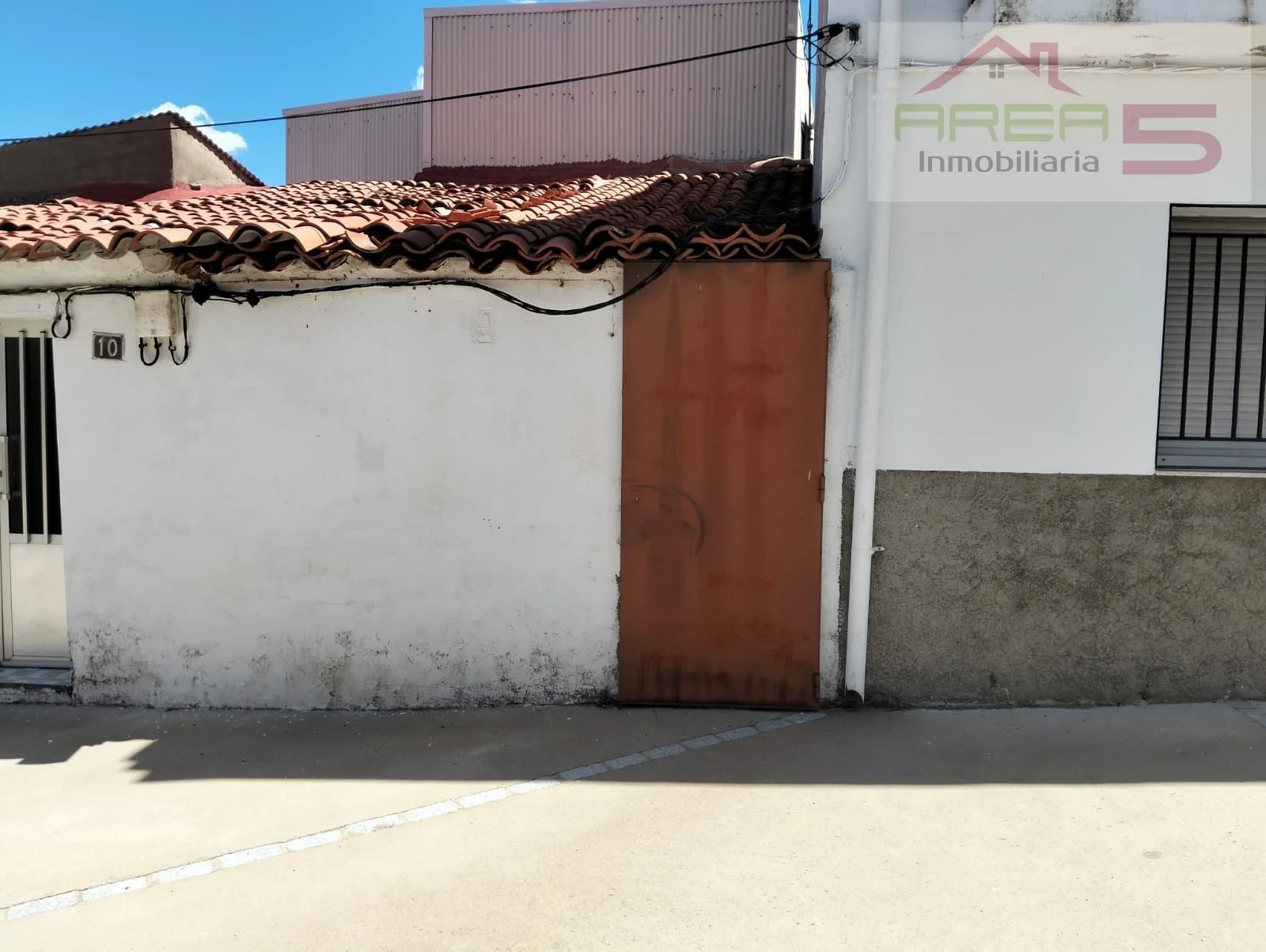 Casa de 50 m² y dos habitaciones en Zorita