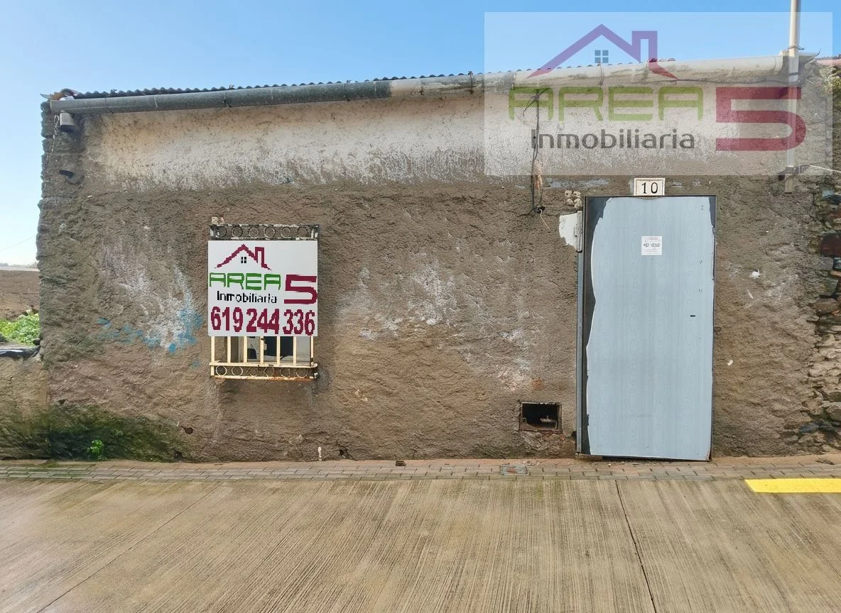 Casa para reformar en Logrosán, 45 m²