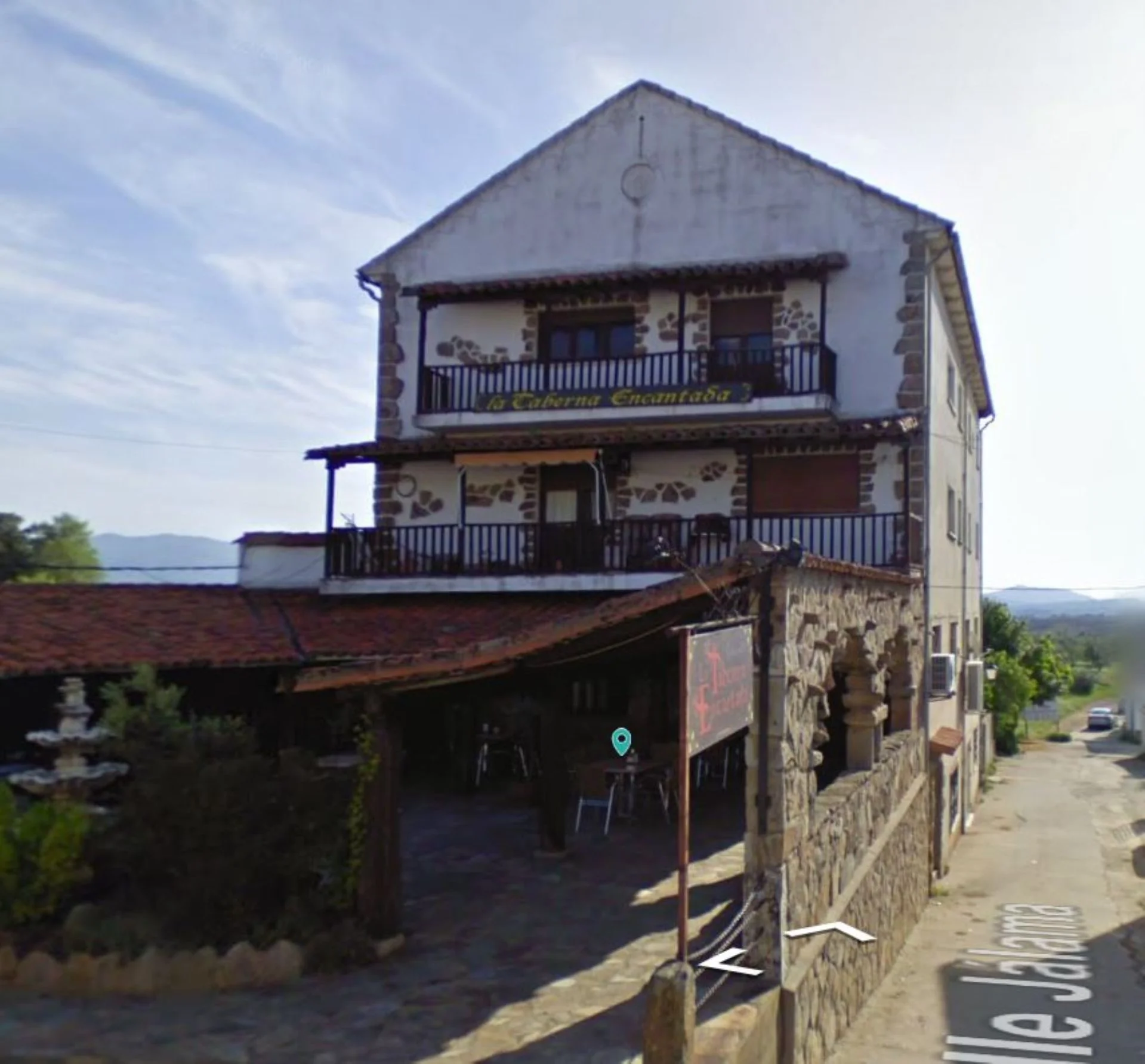 Rural hotel in Sierra de Gata, 917 m²
