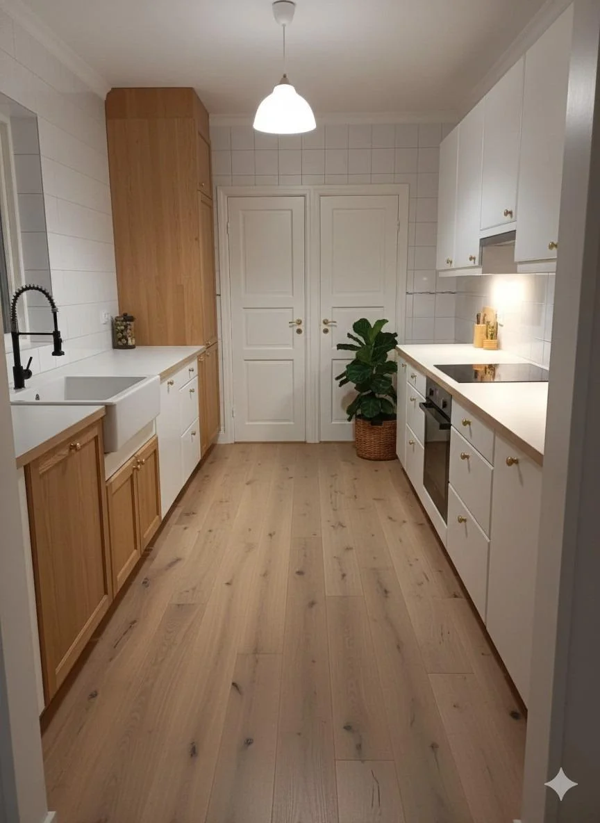 Spacious central Abarán flat, 207 m²